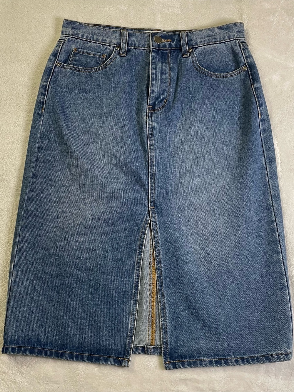 Velvet Heart High Rise Denim Pencil Skirt size 28 waist